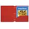 C-Line® Red 2-Pocket Poly Portfolios with 3-Hole Punch, 25ct.